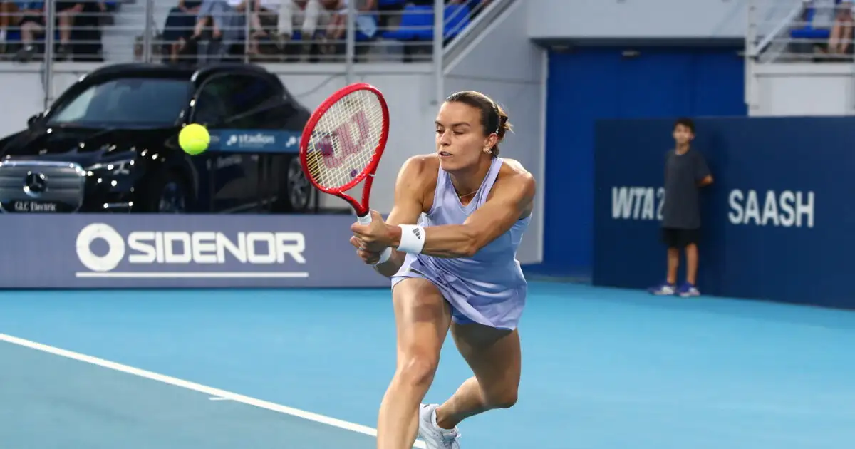 Марія Саккарі успішно стартувала на Athens Open: перемога, підтримка нареченого та секрети мотивації