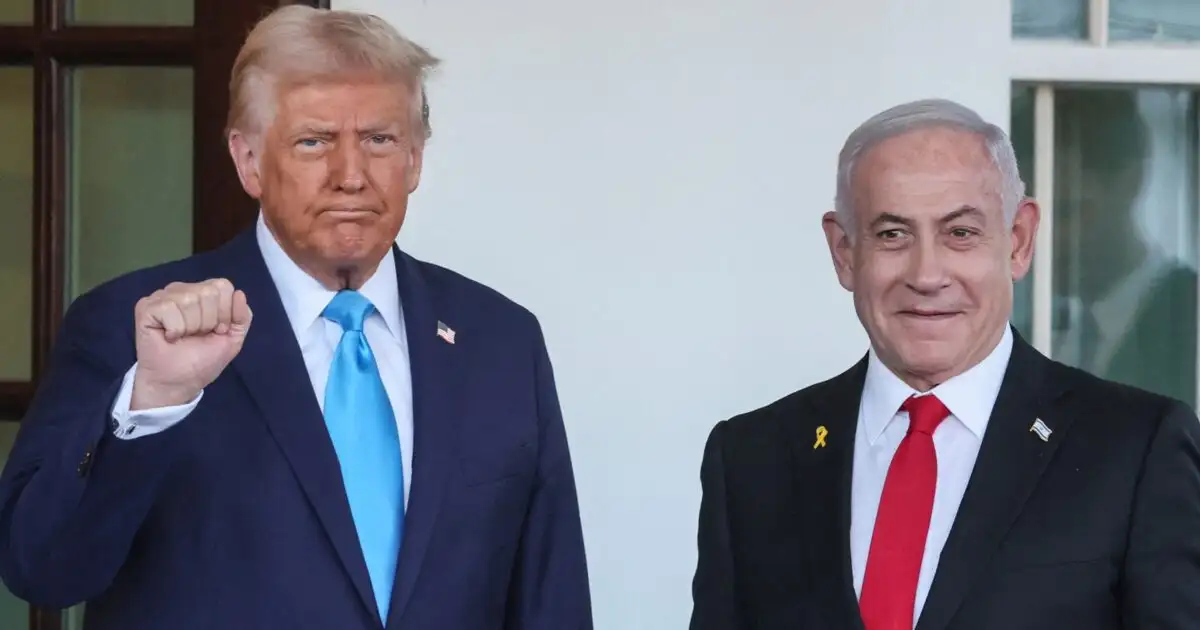 Міжнародні відносини: Трамп і Нетаньягу обговорили координацію та ситуацію на Близькому Сході