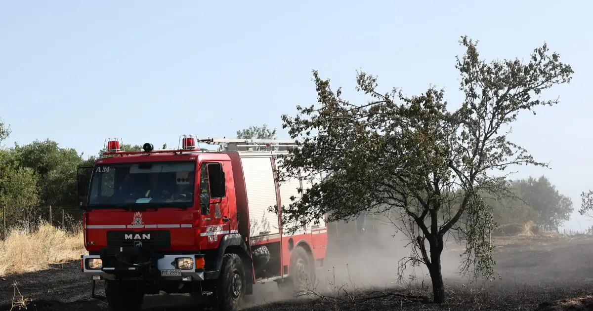 Пожежа на острові Наксос: що відомо про ситуацію
