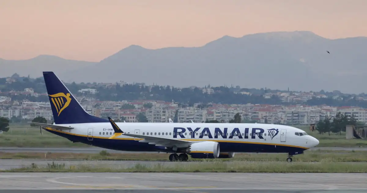 Нові деталі інциденту з літаком Ryanair, що вилетів з Греції: у двигуні знайшли сліди птаха