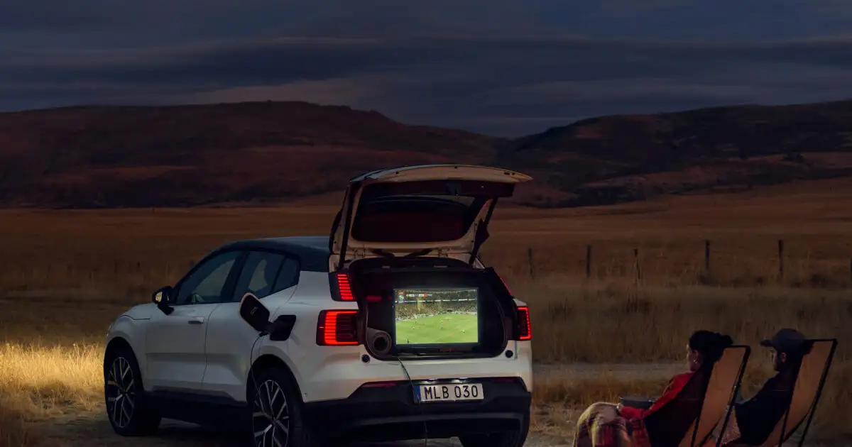 Електромобілі Volvo EX30 у Греції тепер працюють як мобільні генератори струму