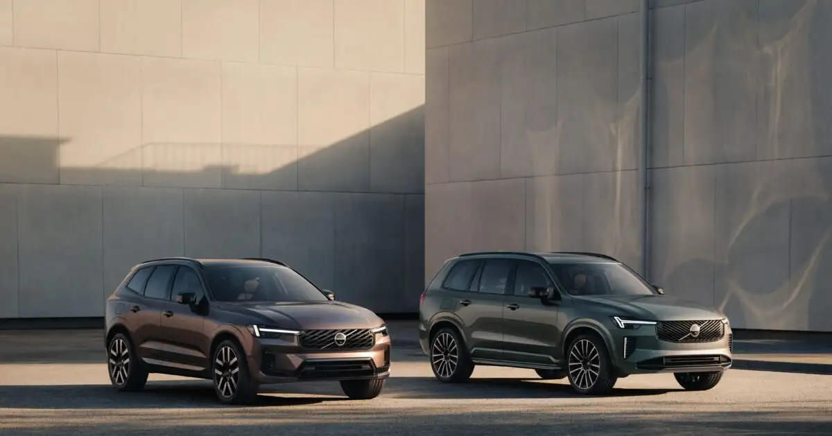 Volvo презентувала нові гібридні моделі з рекордною електричною автономією