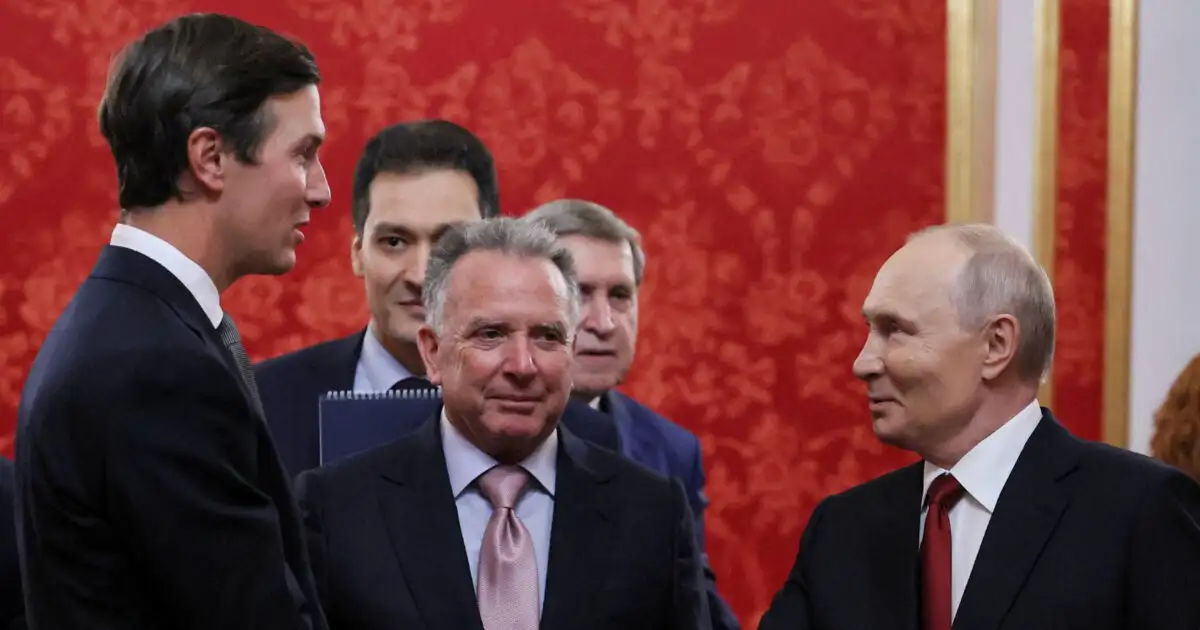 Дипломатична місія в Москві: спецпредставники Дональда Трампа обговорили завершення війни в Україні